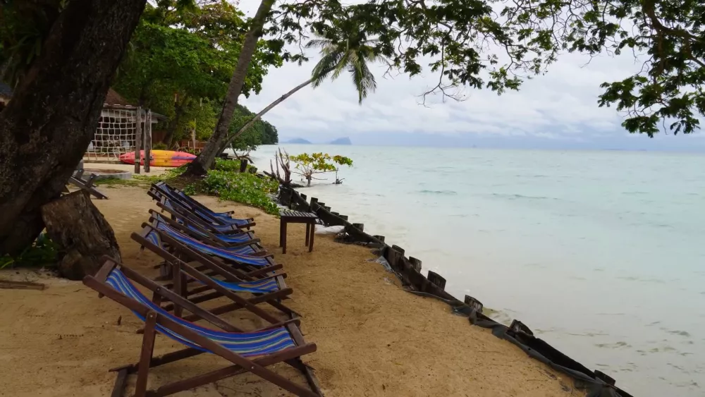 Отдых в Раю - остров Ко Нгай
