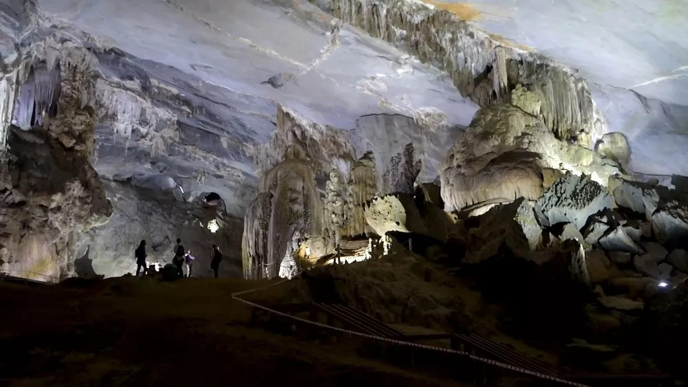 Отдых во Вьетнаме - пещеры Фонгня-Кебанг