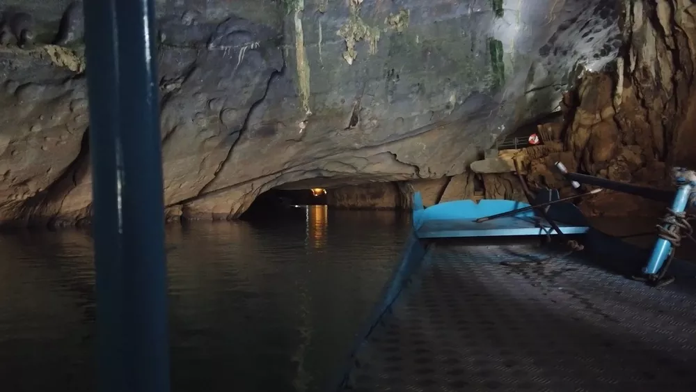 Отпуск во Вьетнаме - пещеры Фонгня-Кебанг