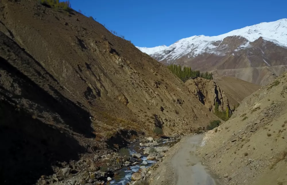 Памирский тракт — автомобильная дорога, соединяющая города Ош, Хорог и Душанбе
