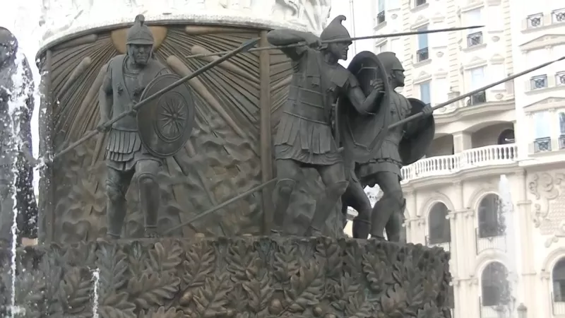 Памятники - Скопье
