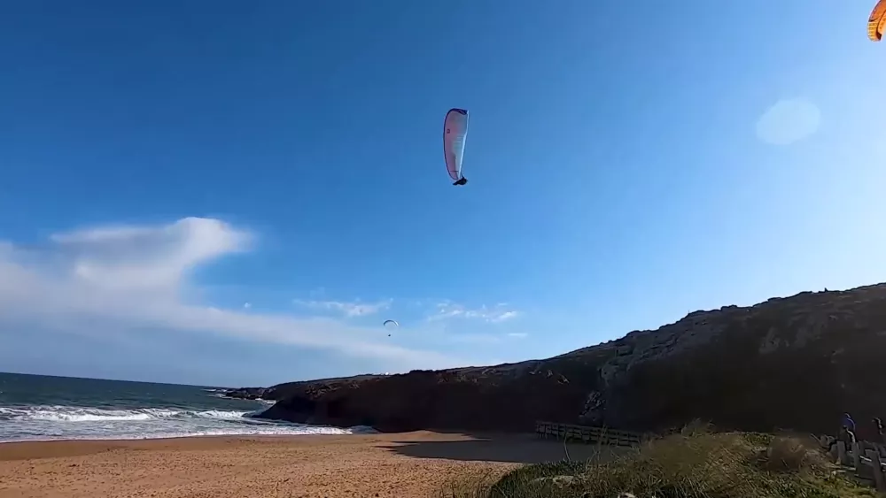 Парасейлинг – это полет на парашюте над морем и также требует страхования