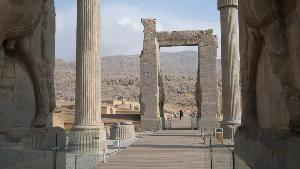 Персеполис — древний город на территории Ирана