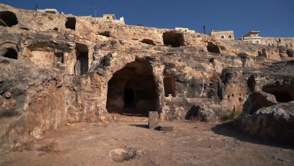 Пещера, где родился пророк Ибрагим