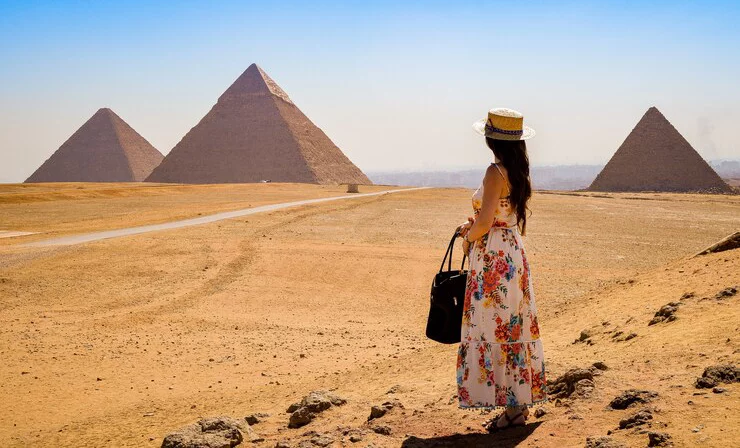 в отпуск в Египет