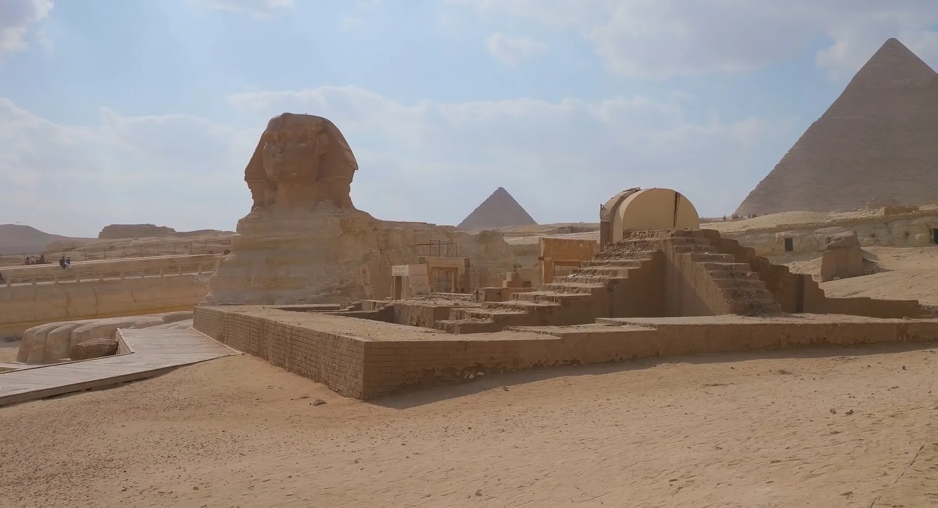 Пирамиды Гизы - Египет