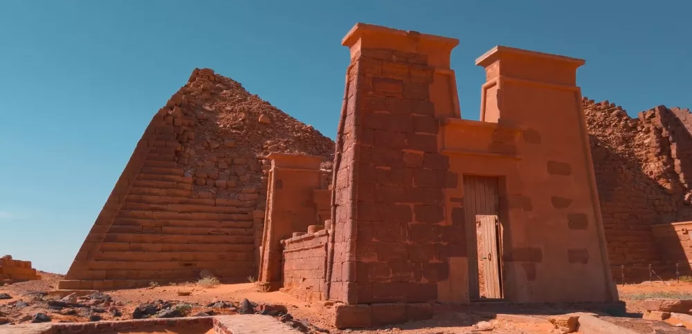 Пирамиды Мероэ в Судане считаются прямым конкурентом Древнего Египта