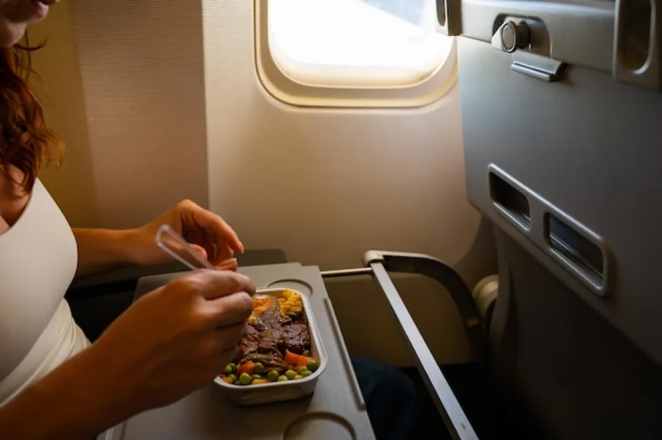 Питание во время полета