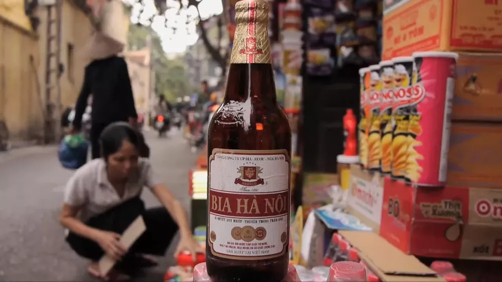 Пиво Ханоя - bia hoi