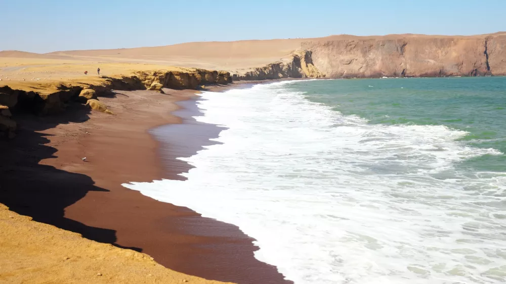 Пляж Дьявол - одно из мистических мест в Перу