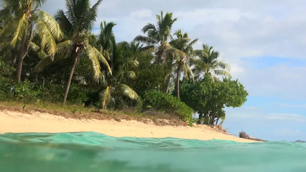 Пляжи на Фиджи