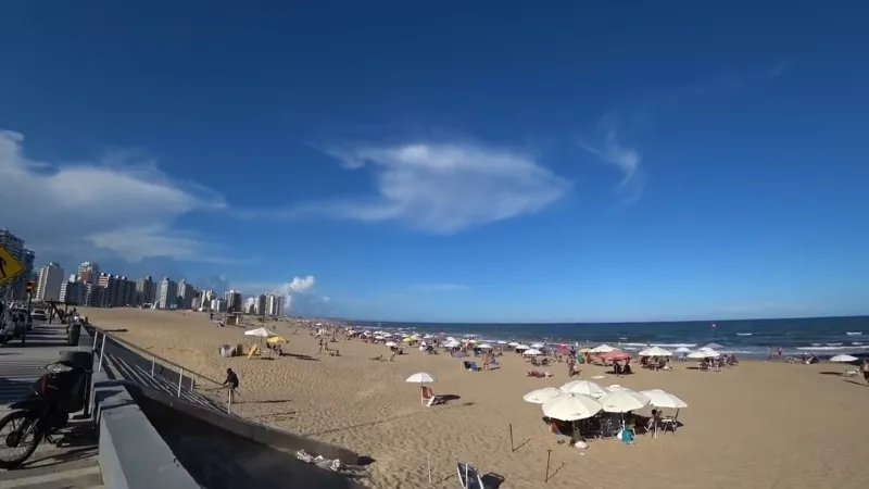 Пляжи Уругвая