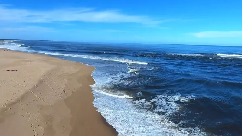 Пляжные зоны Уругвая
