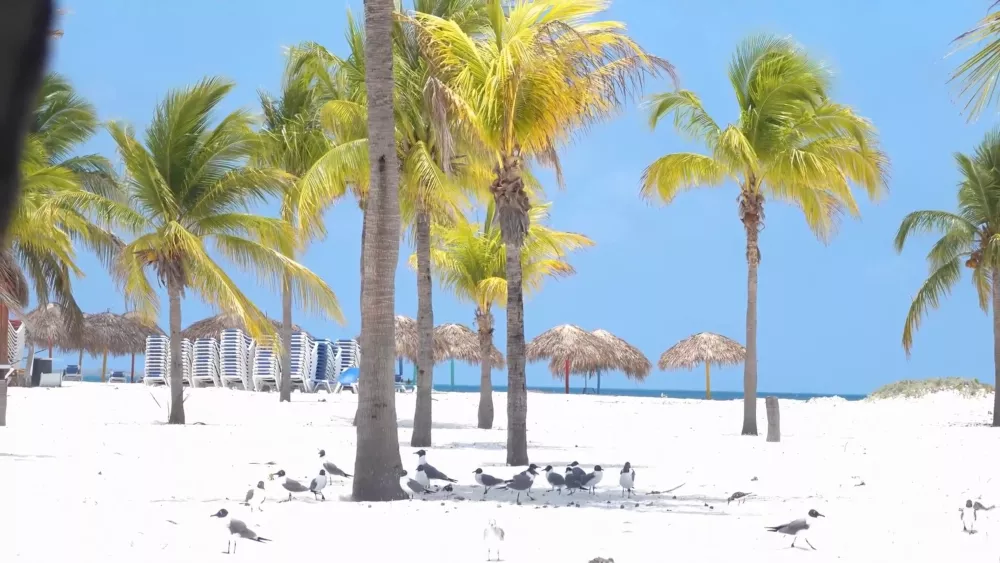 Пляжи Варадеро – популярного кубинского курорта