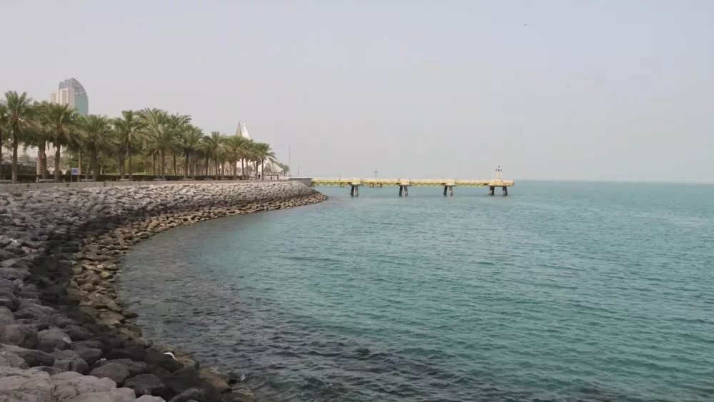 Пляжные зоны Кувейта