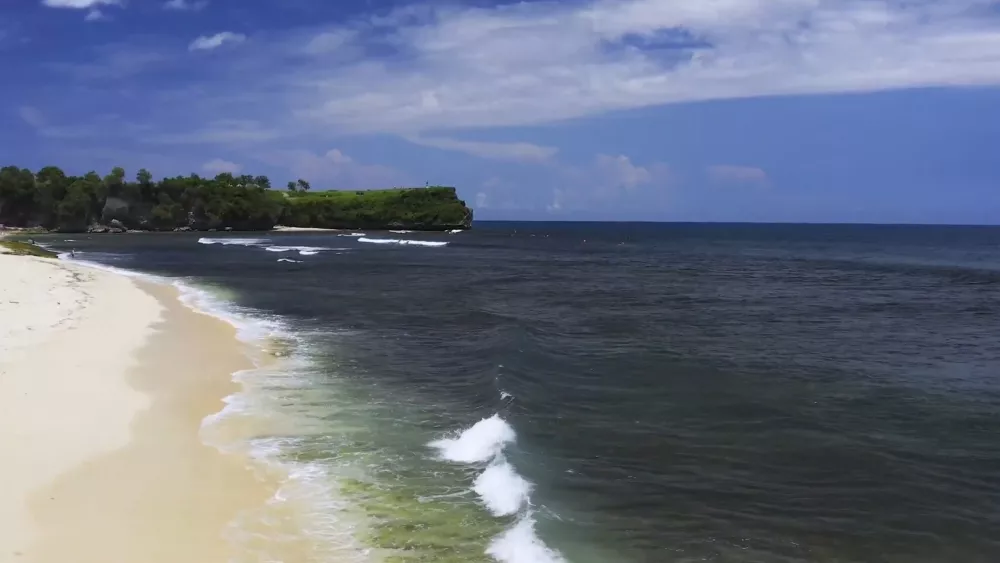 Побережье островов Индонезии практически не отличаются друг от друга