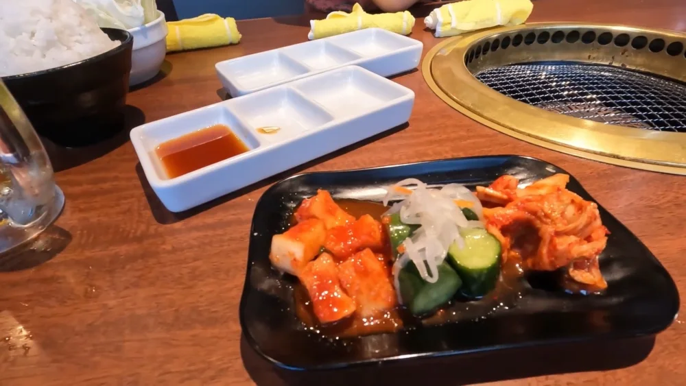 Подача блюд в ресторанах Японии