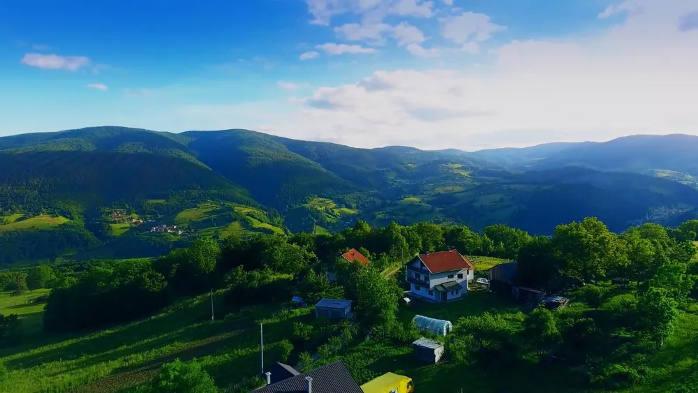 Поразительная красота природы Боснии и Герцеговины