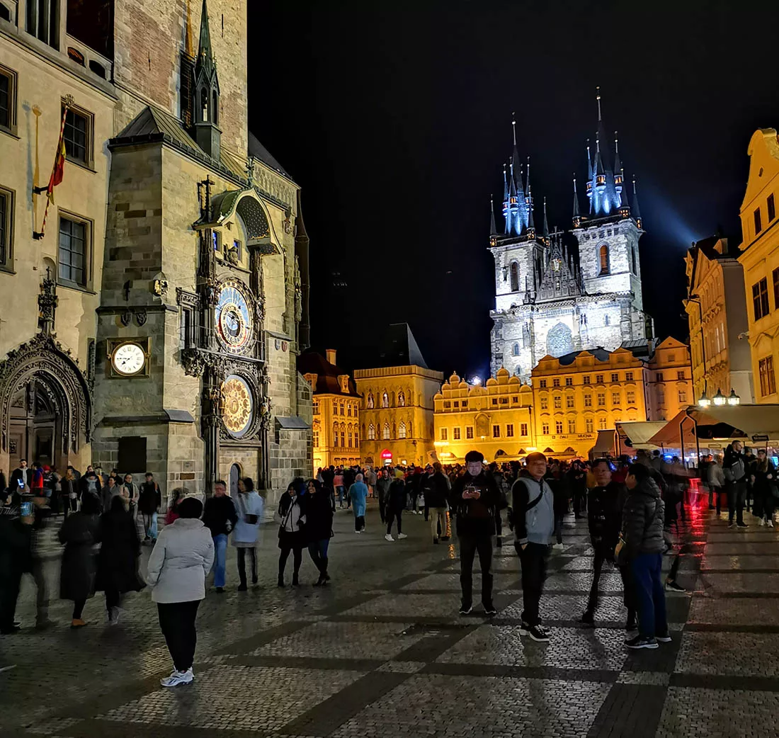 Прага, площади