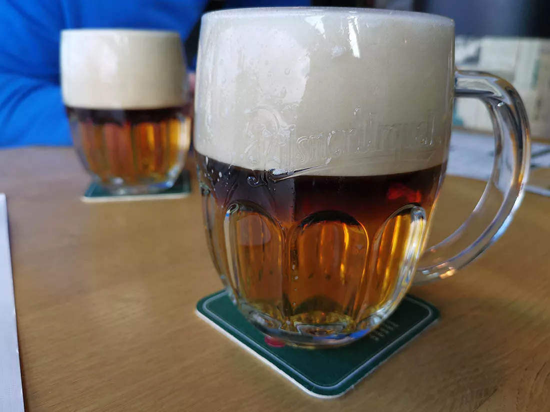 Прага, пиво