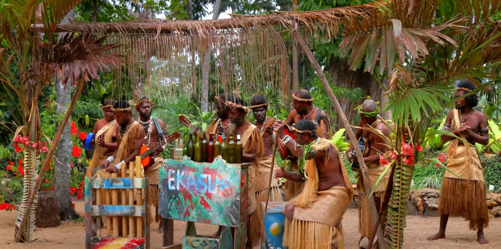 Праздники и обряды местных племен на Вануату