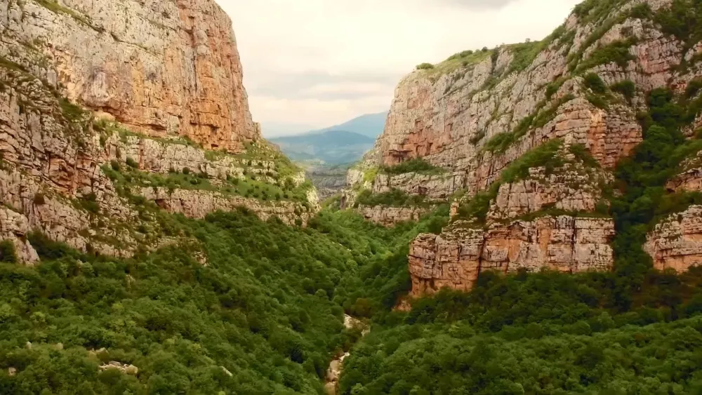 Прекрасные природные пейзажи Азербайджана