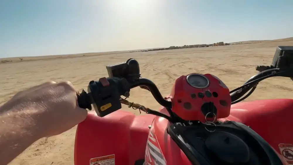 Прогулка на квадроцикле по пустыням Туниса