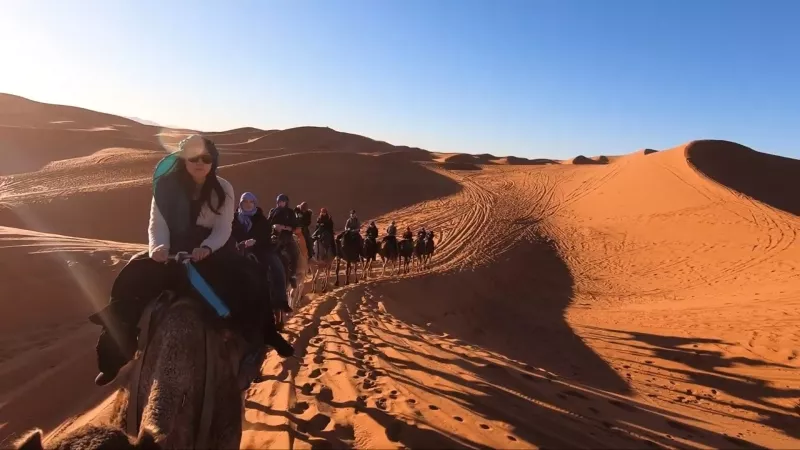 Прогулка по пустыням Марокко