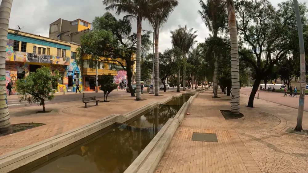 Прогулка по улицам Боготы