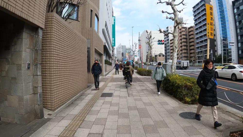 Прогулка по улицам Токио