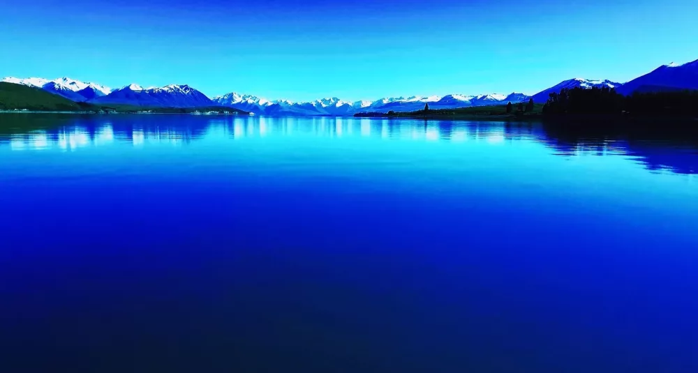 Пукаки — озеро на острове Южный в Новой Зеландии