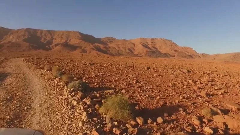 Пустыня Агафай