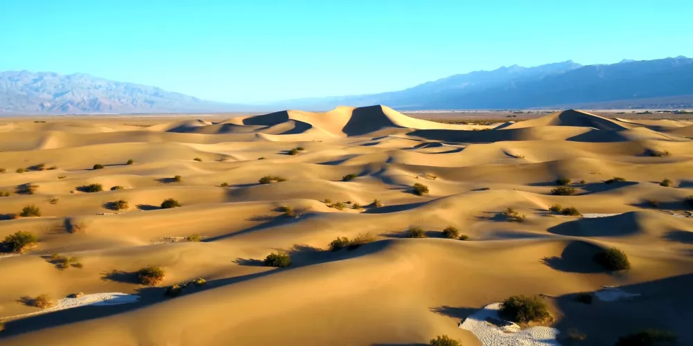 Пустыня Мохаве - ее иногда называют Сахарой Нового света
