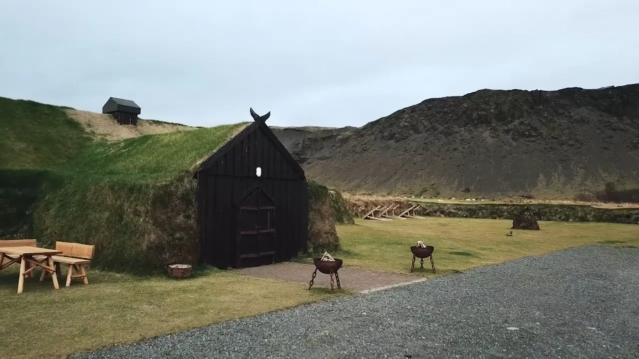 Ресторан Викинг - Исландия