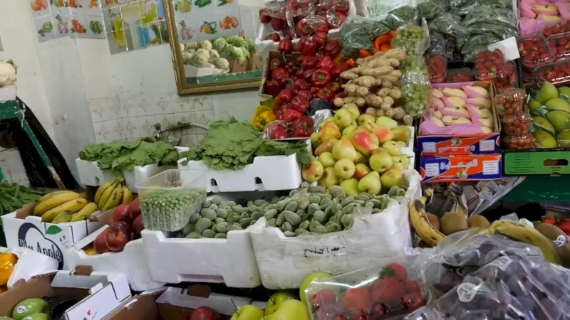 Городской рынок в Аммане