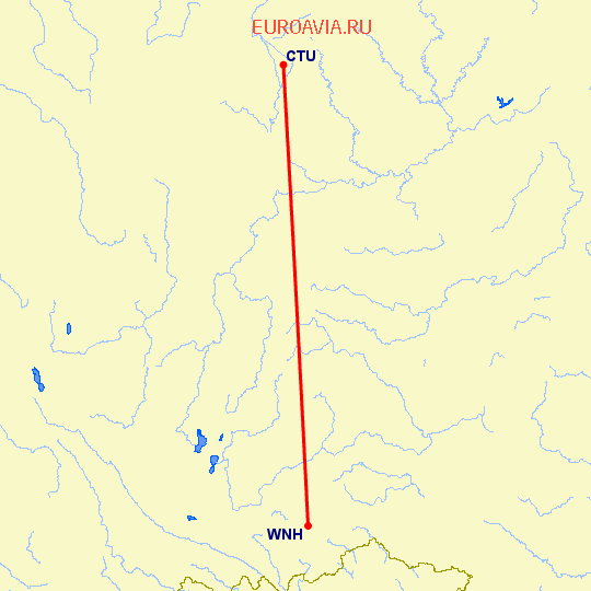 перелет Ченгду — Веншан на карте