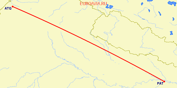 перелет Патна — Амритсар на карте