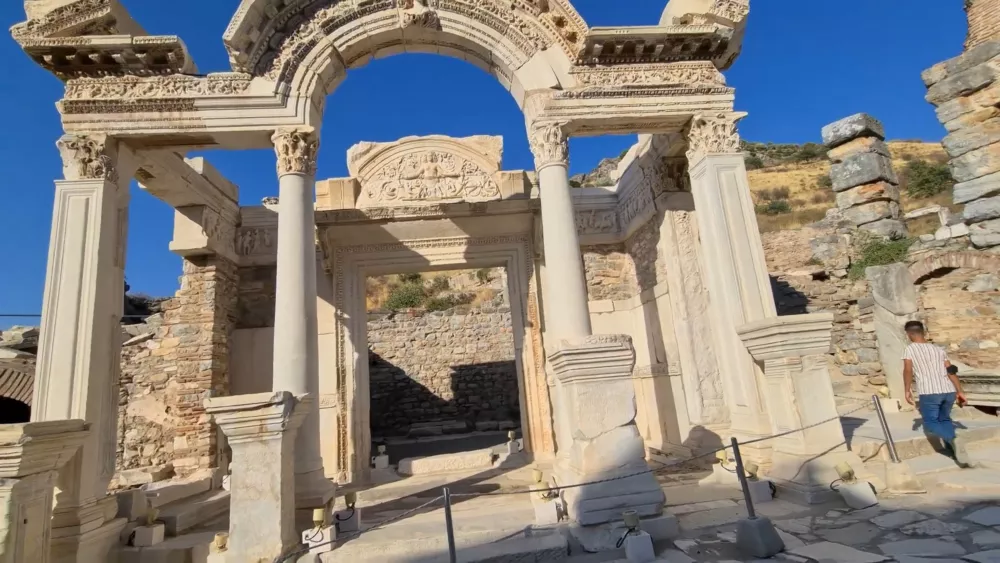 Руины древнего Эфеса