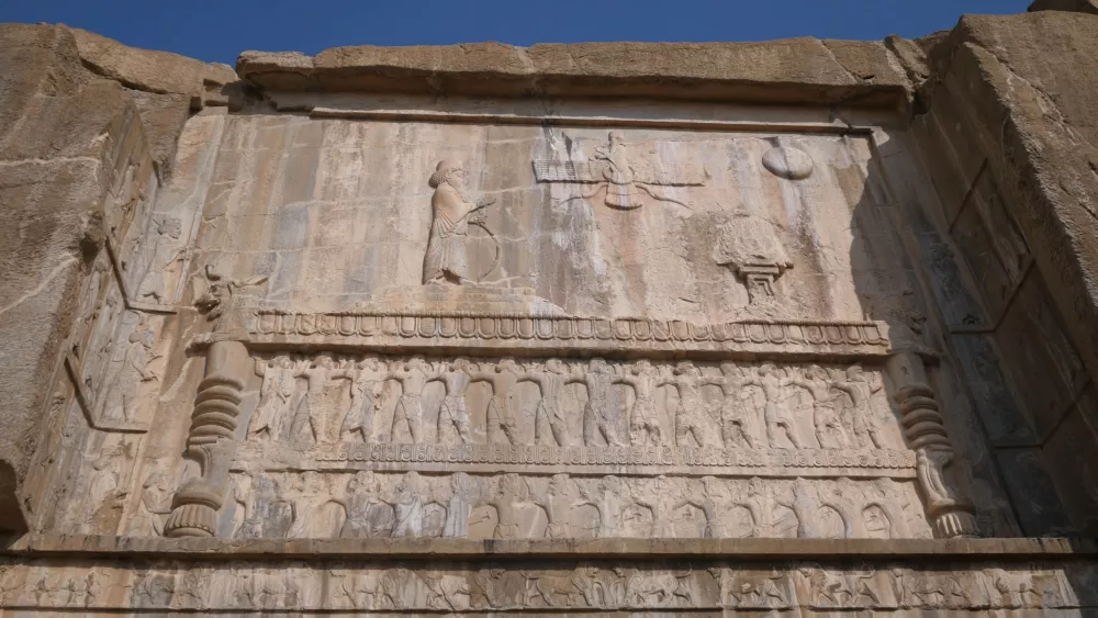 Руины древнего Персеполиса