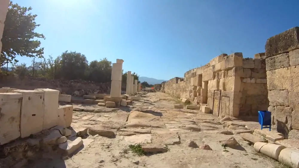Руины древнего Триполиса