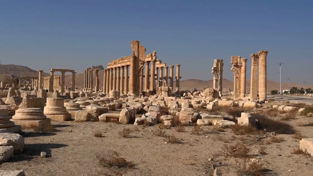 Руины древней Пальмиры