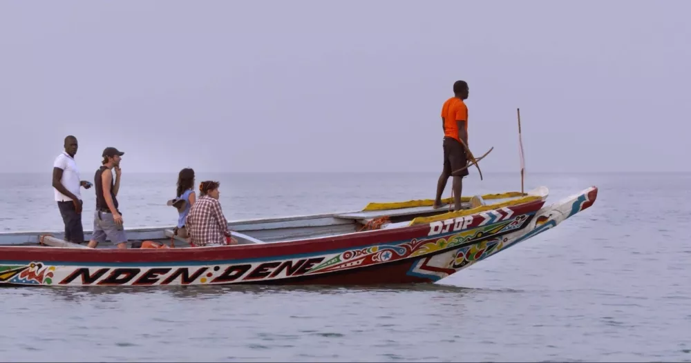 В Гвинея-Бисау вы можете поучаствовать в рыбалке с местными рыбаками