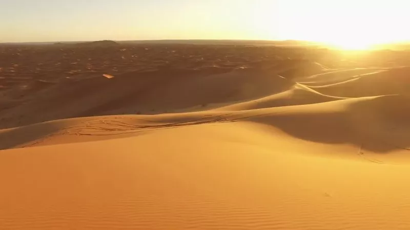 Пустыня Сахара - Марокко