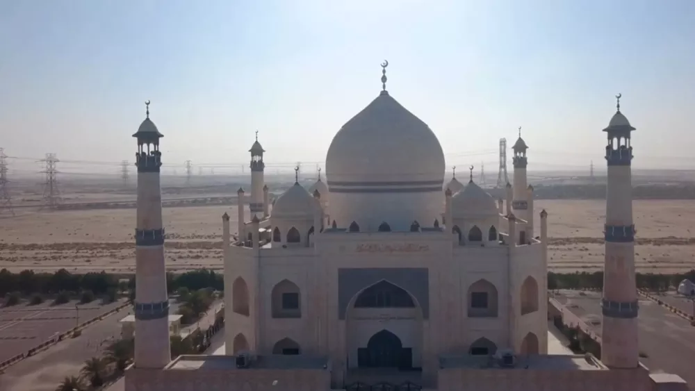 Большая мечеть — самая большая мечеть в Кувейте