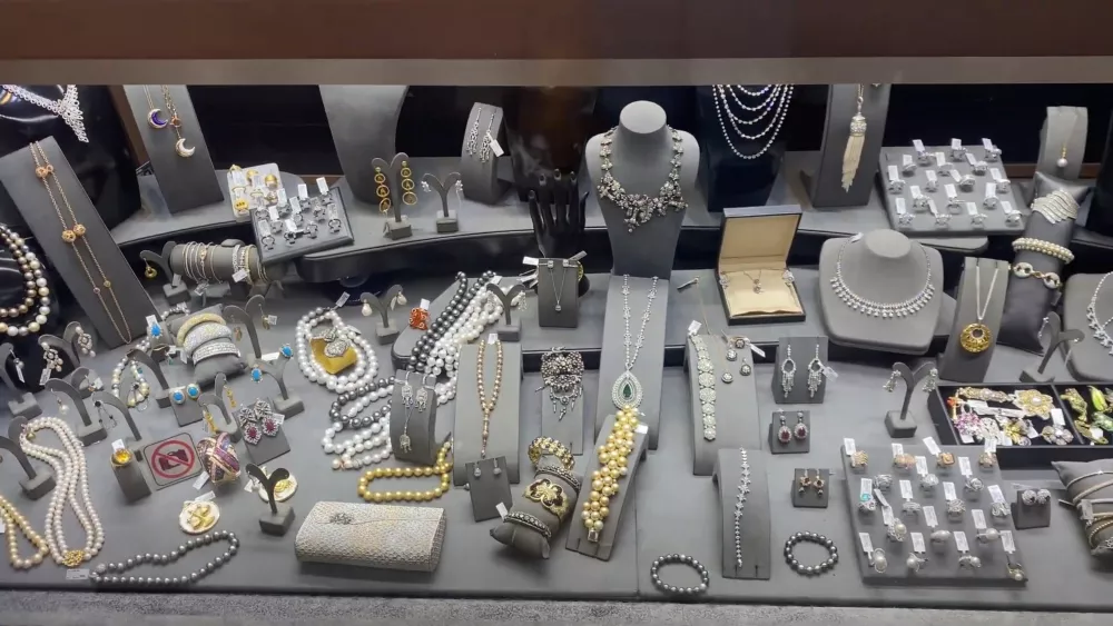 Серебрянные изделия в Турции