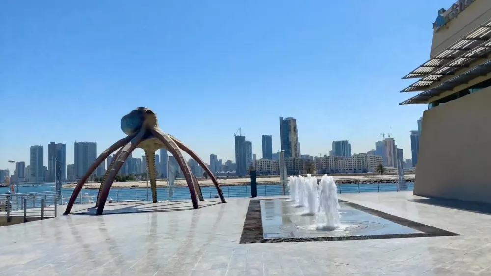 Шарджа — третий по величине город в ОАЭ