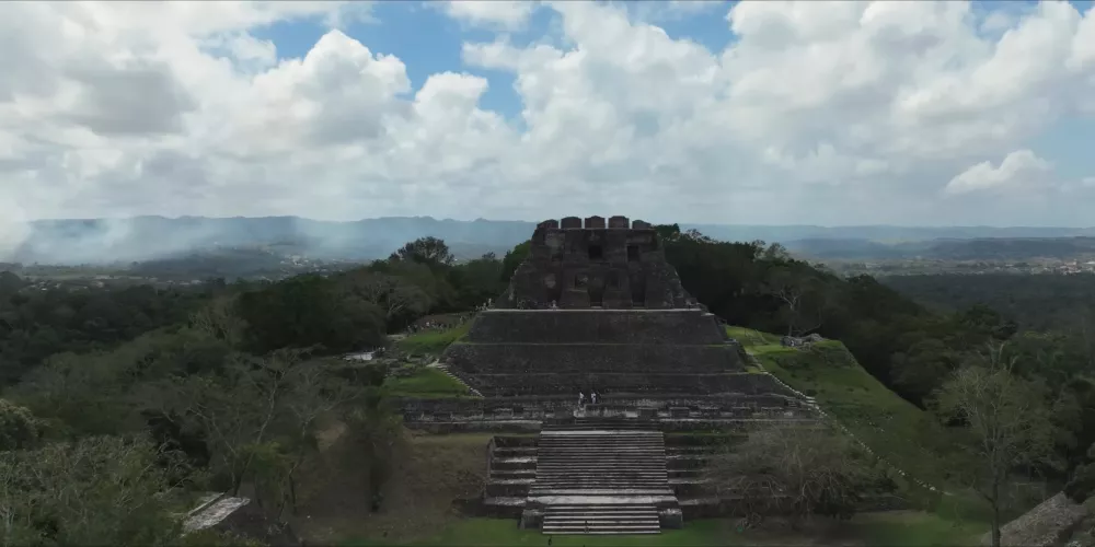 Шунантунич — памятник культуры майя в Белизе
