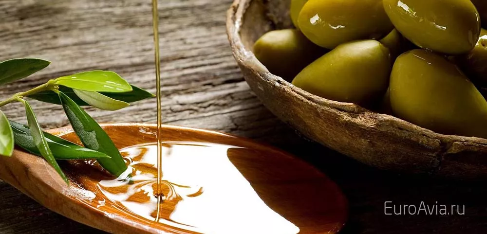 оливковое масло с острова Сицилия