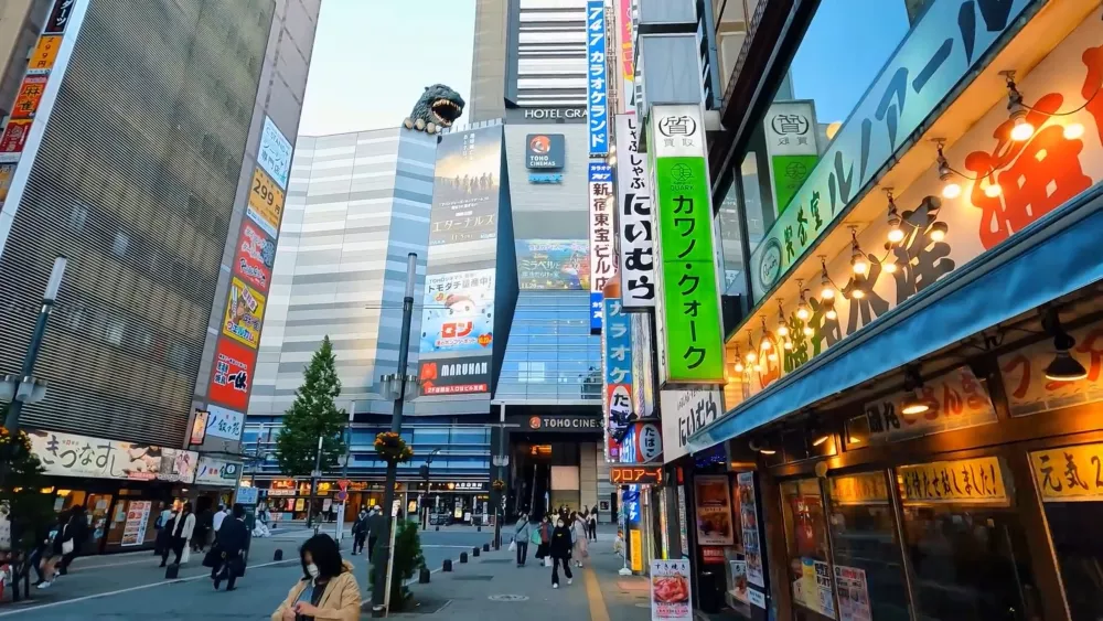 Синдзюку — один из обязательных к посещению районов Токио, наиболее известный как район с лучшими развлечениями в городе