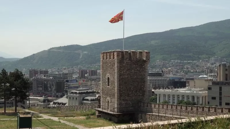 Скопье - сердце Балкан